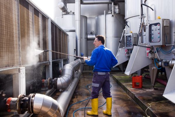 Industrial Pressure Washing in Niceville