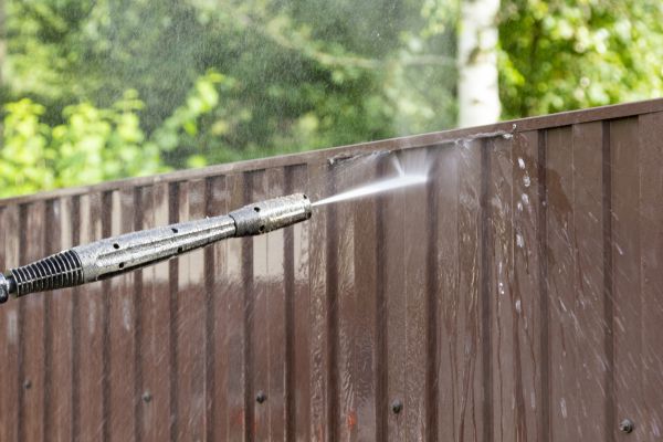 Vinyl Fence Cleaning in Niceville