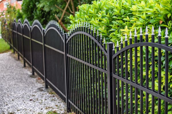 Iron Fence Pressure Washing in Niceville