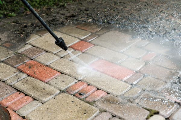 Paver Patio Cleaning in Niceville