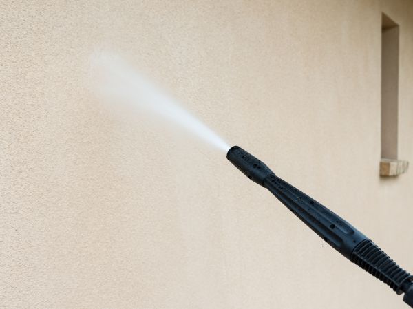Exterior Stucco Cleaning