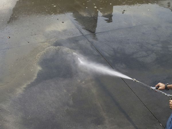 Exterior Floor Cleaning in Niceville