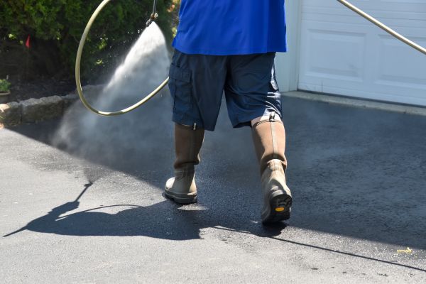 Asphalt Driveway Cleaning