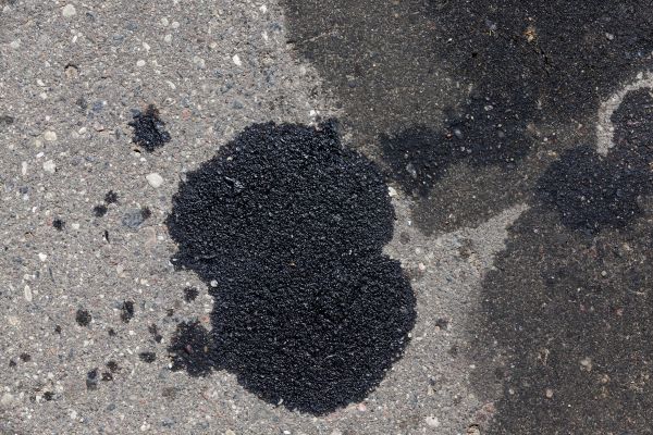 Asphalt Stain Removal
