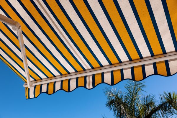 Awning Fabric Cleaning
