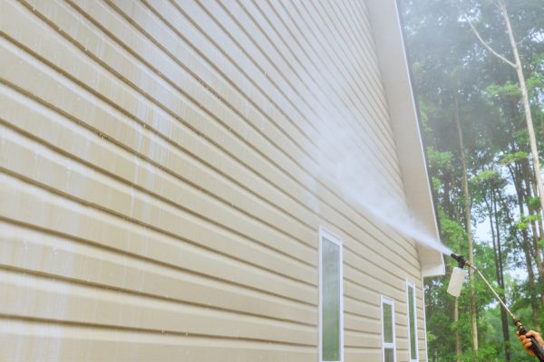 House Siding Power Washing