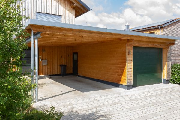 Carport Power Washing