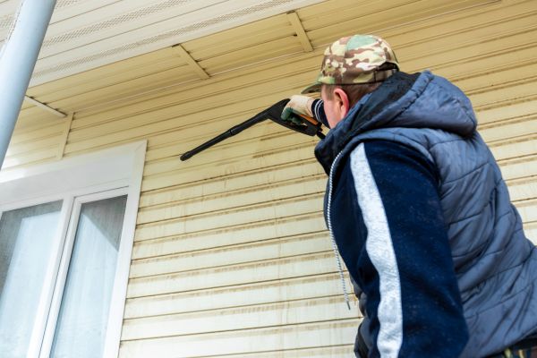 Vinyl Siding Pressure Cleaning