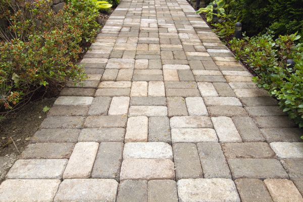 Paver Walkway Cleaning in Niceville