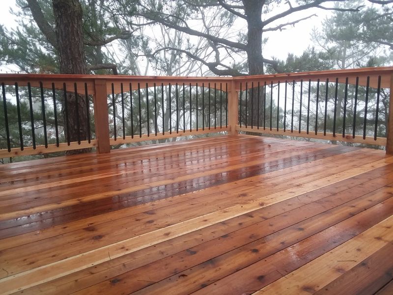 Deck Sealing