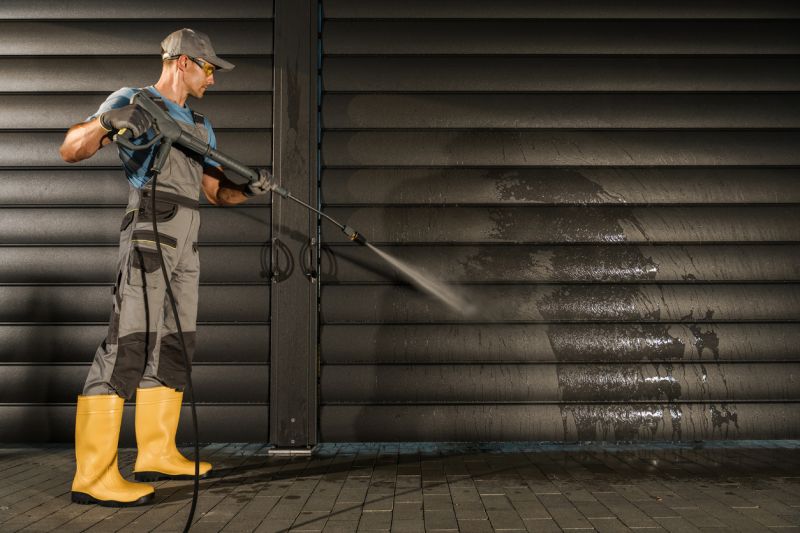 Fall Power Washing