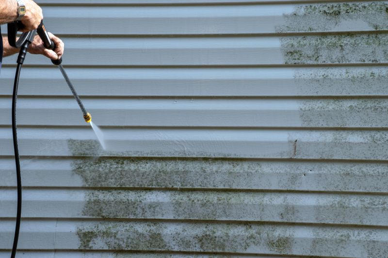 Siding Pressure Cleaning
