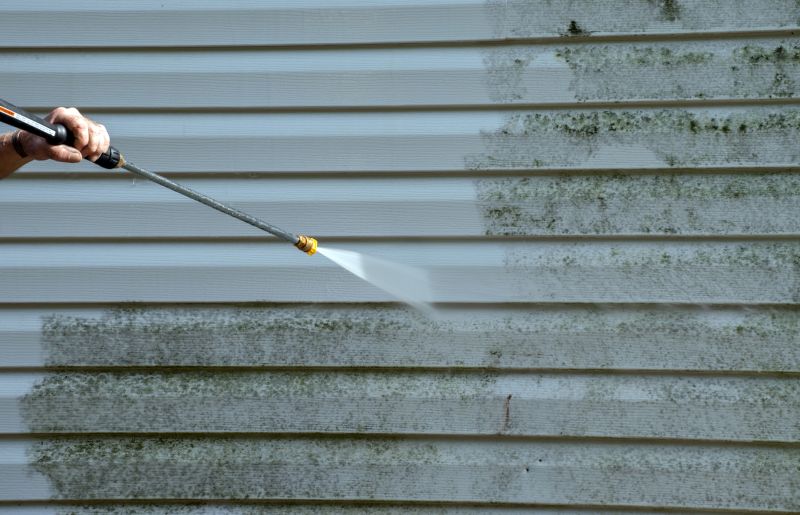 Siding Pressure Washing
